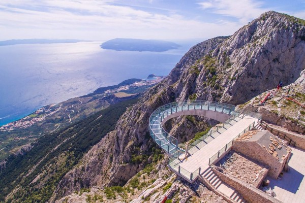 Nebeska Šetnica-Biokovo Skywalk