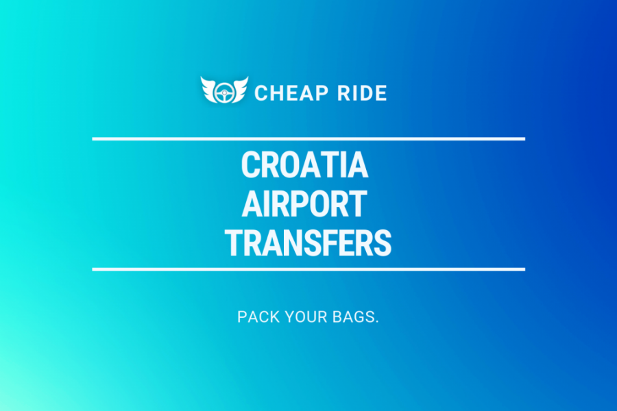 5 reasons to book airport transfer in Croatia