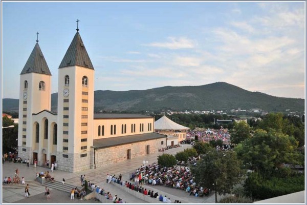 Ausflug in Međugorje