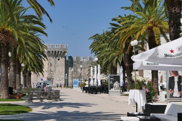 Ausflug in Trogir