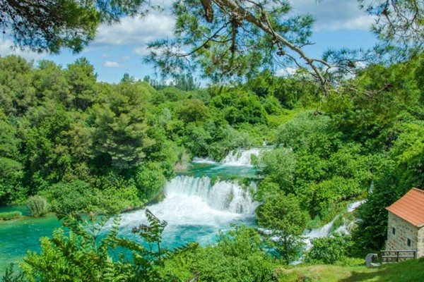 Ausflug zu Krka-Wasserfälle (Nationalpark)