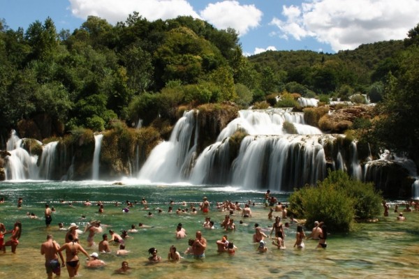 Ausflug zu Krka-Wasserfälle (Nationalpark)