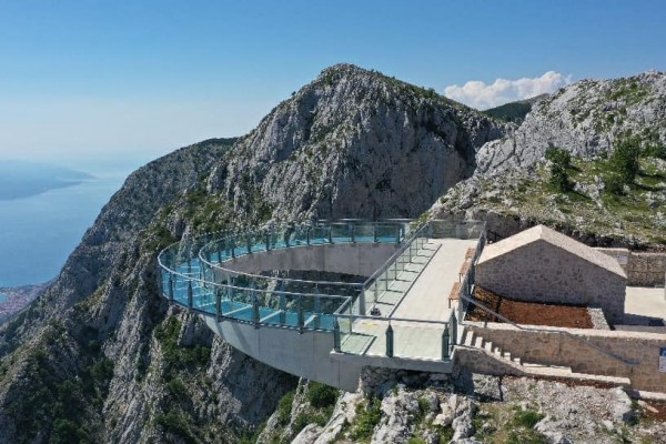 Himmlische Promenade-Biokovo Skywalk