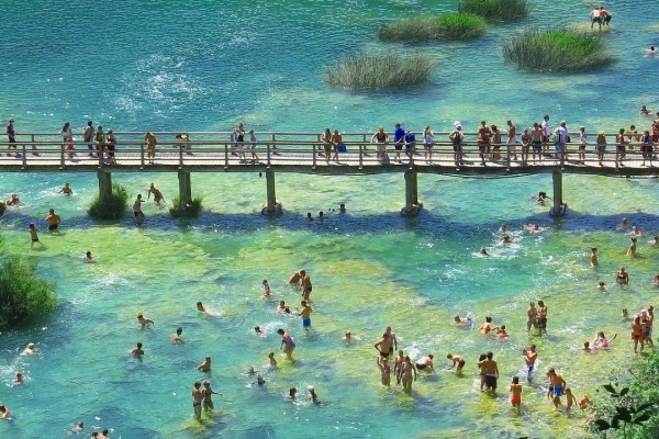 Ausflug zu Krka-Wasserfälle (Nationalpark)