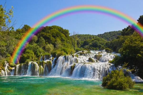 Ausflug zu Krka-Wasserfälle (Nationalpark)